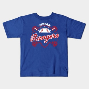 Rangers Baseball Kids T-Shirt